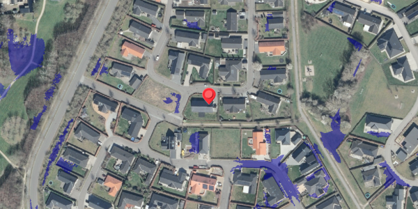 Ekstrem regn på Pigeonvænget 33, 4230 Skælskør