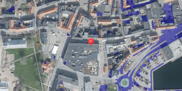 Ekstrem regn på Storegade 6A, 7700 Thisted