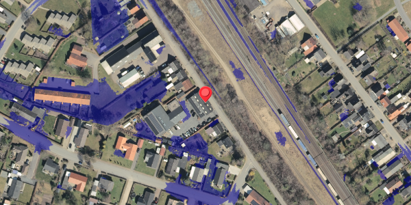 Ekstrem regn på Jernbanevej 21, 5592 Ejby