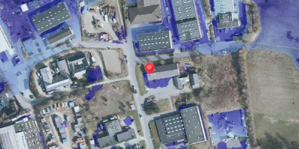 Ekstrem regn på Industrivej 12, 3550 Slangerup