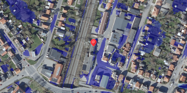 Ekstrem regn på Aarsleffsgade 7, . , 4760 Vordingborg