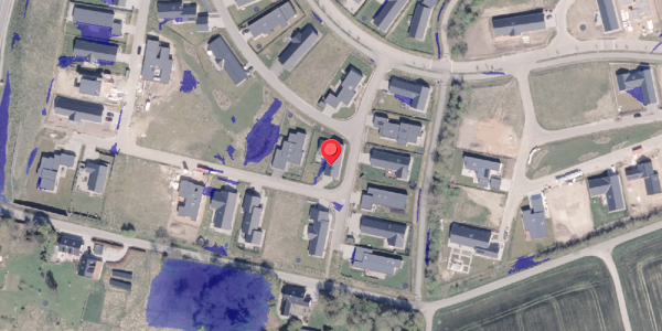 Ekstrem regn på Serinetoften 4, 8340 Malling