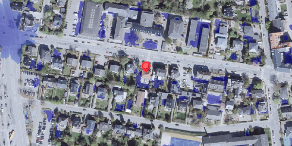 Ekstrem regn på Hellerupvej 17A, . , 2900 Hellerup