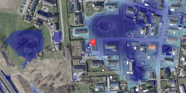 Ekstrem regn på Erantisvej 8, 4760 Vordingborg