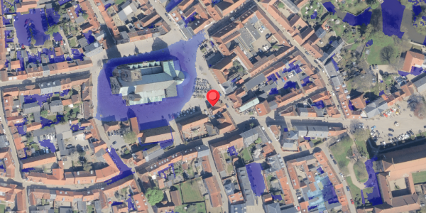 Ekstrem regn på Torvet 9, 6760 Ribe