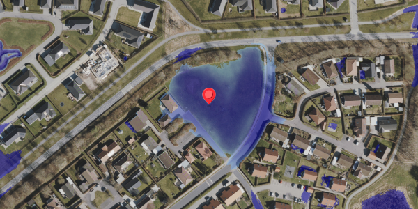 Ekstrem regn på Dalager 3, 5750 Ringe