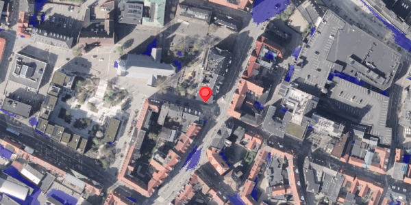 Ekstrem regn på Algade 38C, 9000 Aalborg