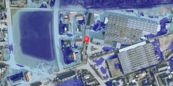 Ekstrem regn på Stationsvej 9, 3550 Slangerup