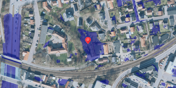 Ekstrem regn på Dalen 7, . , 7500 Holstebro