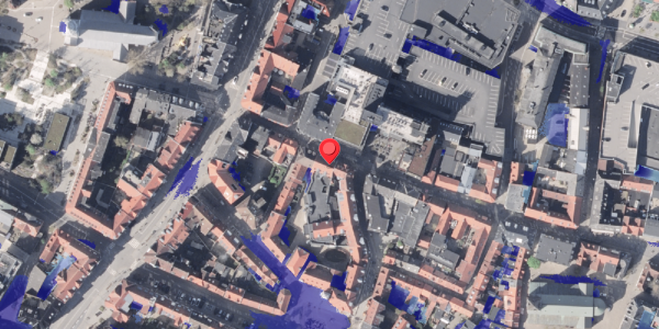 Ekstrem regn på Algade 19, 9000 Aalborg