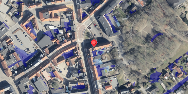 Ekstrem regn på Skansen 2, 6800 Varde