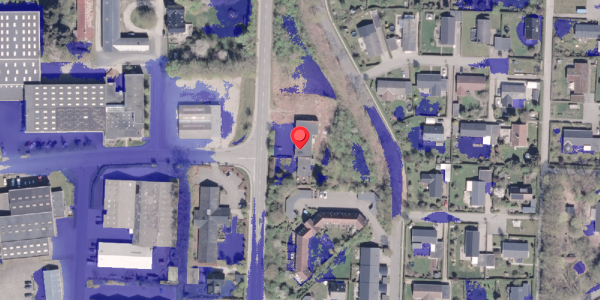 Ekstrem regn på Bredgade 17A, 8340 Malling