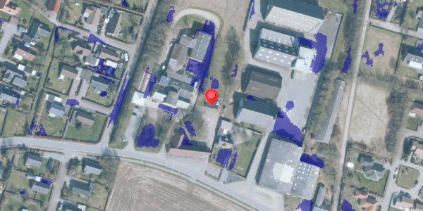 Ekstrem regn på Adelvej 13B, . , 6940 Lem St