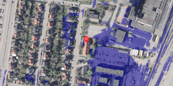 Ekstrem regn på Forchhammersvej 5, 9000 Aalborg