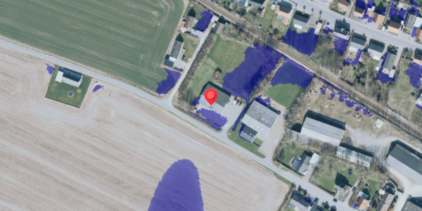 Ekstrem regn på Barslevvej 20, 7790 Thyholm