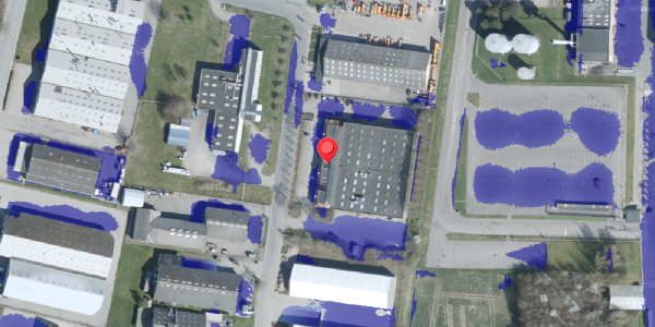 Ekstrem regn på Sleipnersvej 17, 4100 Ringsted