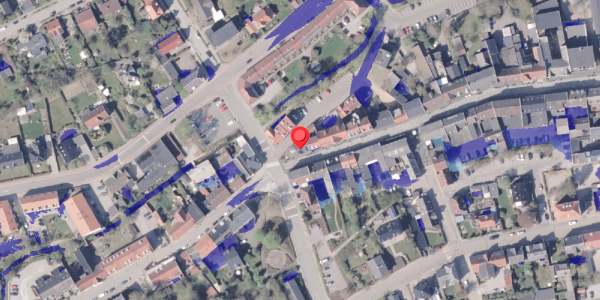 Ekstrem regn på Rosensgade 50, 8300 Odder