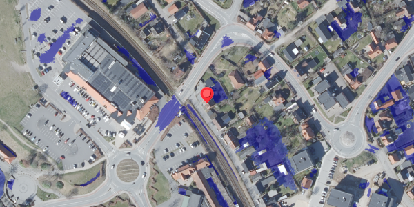 Ekstrem regn på Fredensvej 26, . , 8680 Ry