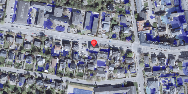 Ekstrem regn på Hellerupvej 15, 2900 Hellerup