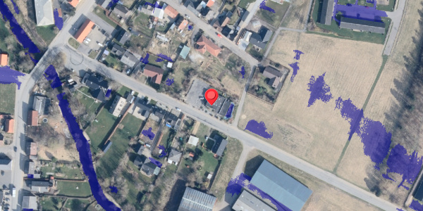 Ekstrem regn på Ågade 9, 9881 Bindslev