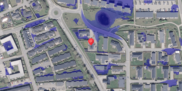 Ekstrem regn på Langfreddal 6, 8471 Sabro