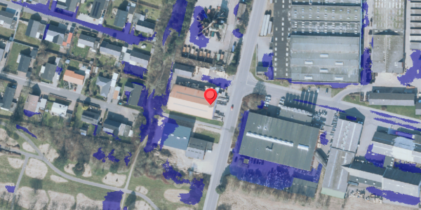 Ekstrem regn på Fabriksvej 24, . , 7600 Struer