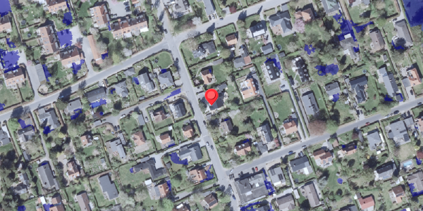 Ekstrem regn på Parcelvej 53, 2840 Holte