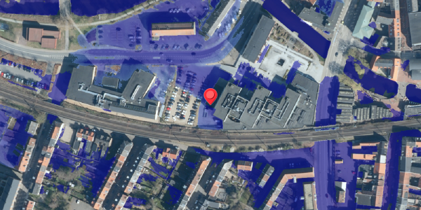 Ekstrem regn på Nytorv 13, . , 6000 Kolding