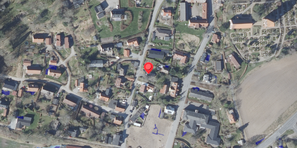 Ekstrem regn på Nyvej 10, 8680 Ry