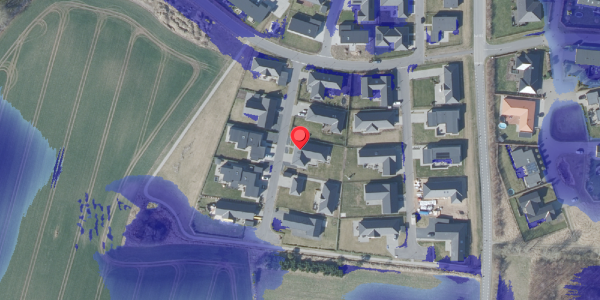 Ekstrem regn på Thoruplund 16, 8600 Silkeborg