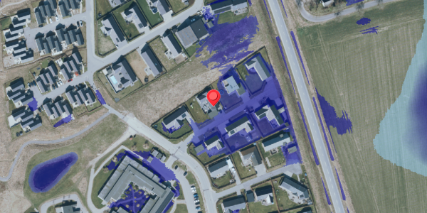 Ekstrem regn på Holmager 3, 4140 Borup