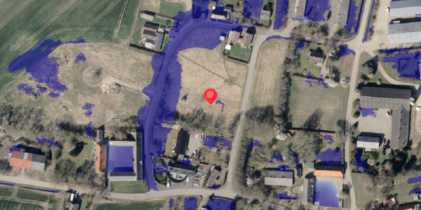 Ekstrem regn på Raade Bygade 21, 6100 Haderslev
