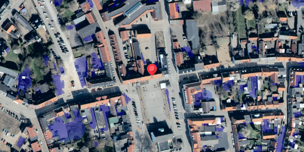 Ekstrem regn på Torvet 3, 4930 Maribo