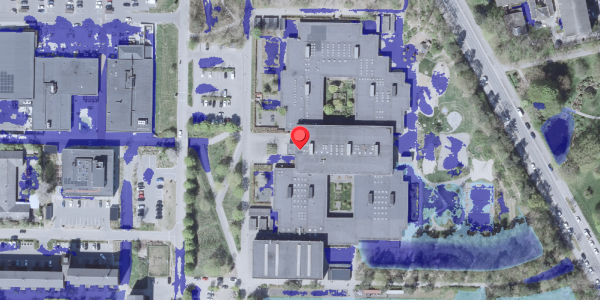 Ekstrem regn på Dildhaven 40, 2730 Herlev