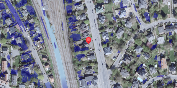 Ekstrem regn på Gersonsvej 13, 2900 Hellerup