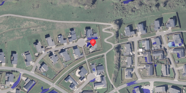 Ekstrem regn på Overskov 24, 8300 Odder