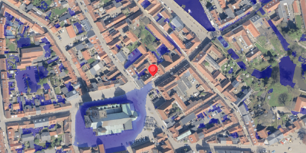 Ekstrem regn på Overdammen 1, . , 6760 Ribe