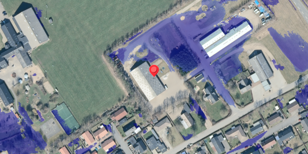Ekstrem regn på Grantoften 35, 7490 Aulum