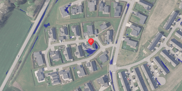 Ekstrem regn på Toften 8, 8382 Hinnerup