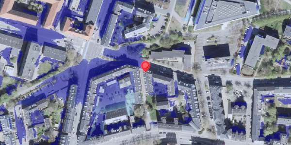 Ekstrem regn på Howitzvej 67A, . , 2000 Frederiksberg