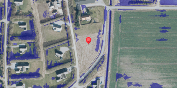 Ekstrem regn på Øvej 2, 6990 Ulfborg