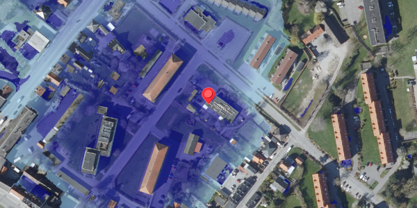 Ekstrem regn på Slotsgade 22, . , 4760 Vordingborg