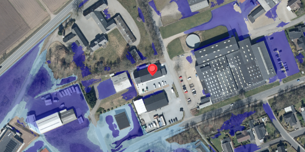 Ekstrem regn på Energivej 3, 6640 Lunderskov