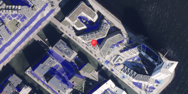 Ekstrem regn på Helga Pedersens Gade 25, 8000 Aarhus C