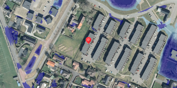 Ekstrem regn på Engdraget 28, 4200 Slagelse