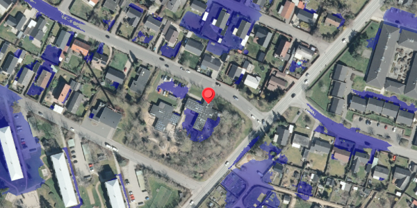 Ekstrem regn på Strudsbergsvej 50, . , 4200 Slagelse
