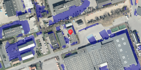 Ekstrem regn på Fabriksvej 9C, 4200 Slagelse