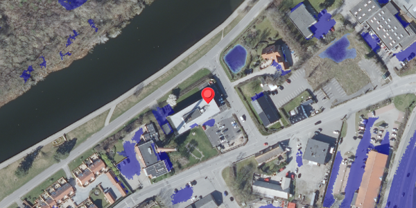 Ekstrem regn på Vadestedet 1, 4700 Næstved