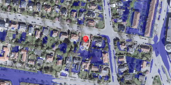 Ekstrem regn på Ehlersvej 9, . , 2900 Hellerup