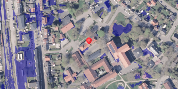 Ekstrem regn på Vitaparkvej 19, 8300 Odder